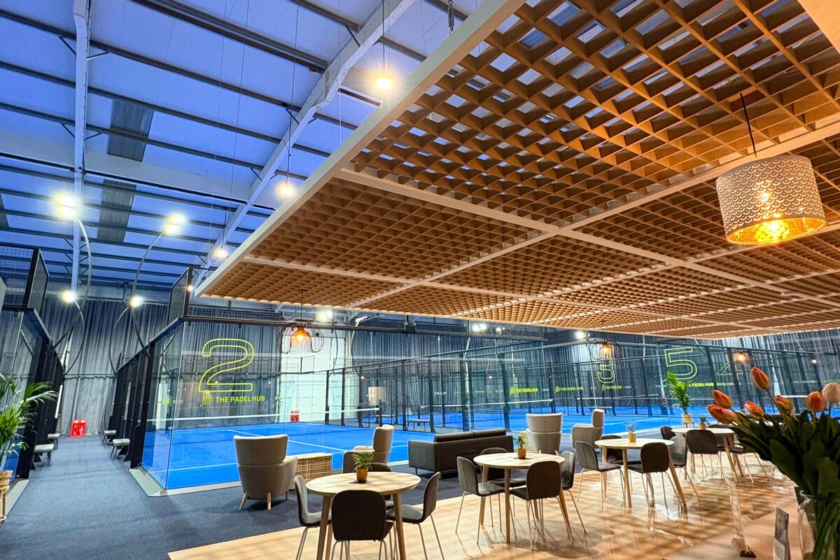 PADELHUB Reading