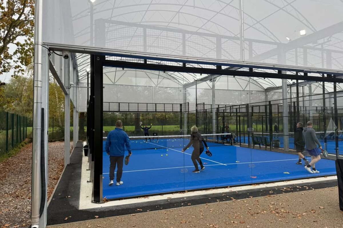 Padel Central Partington