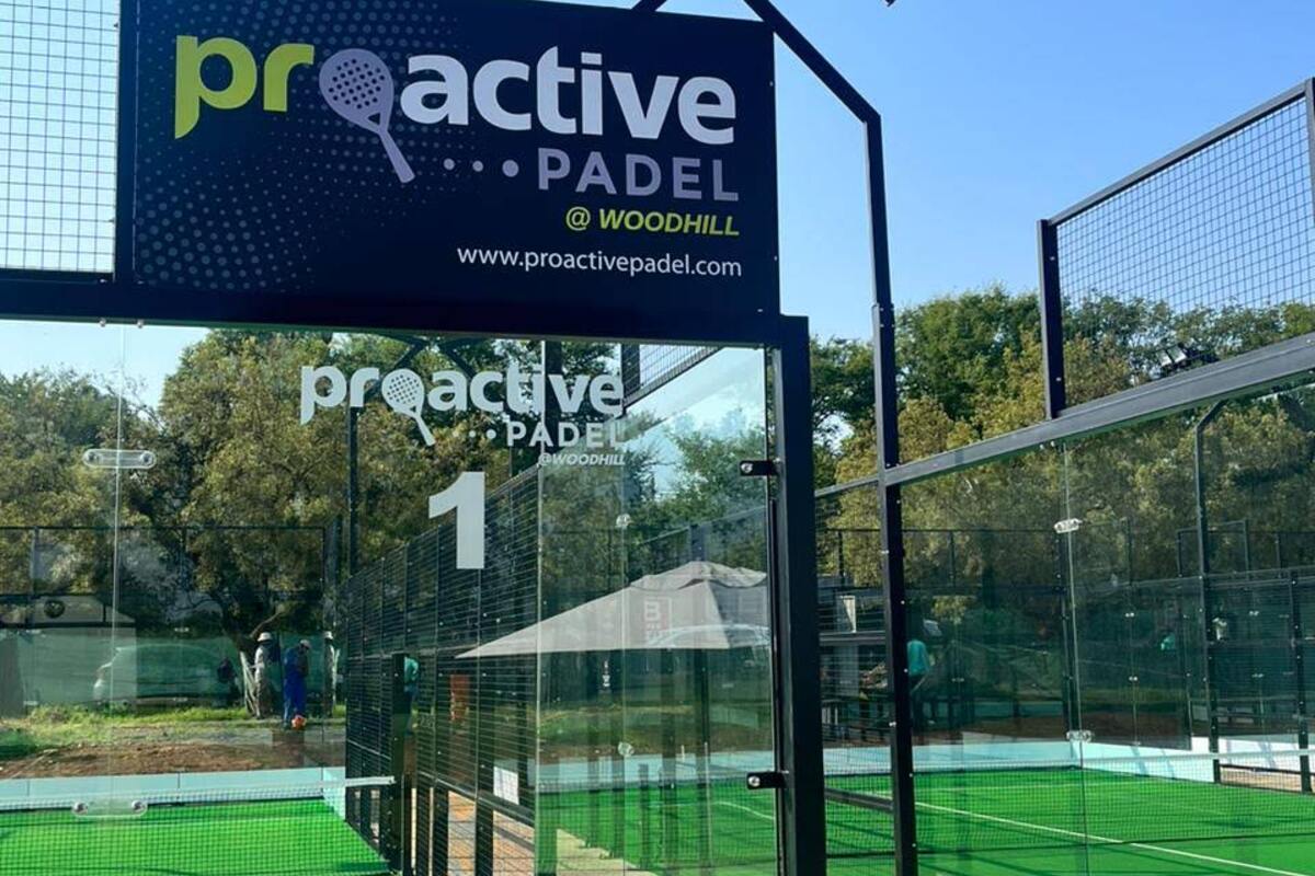 Proactive Padel Woodhill Country Club