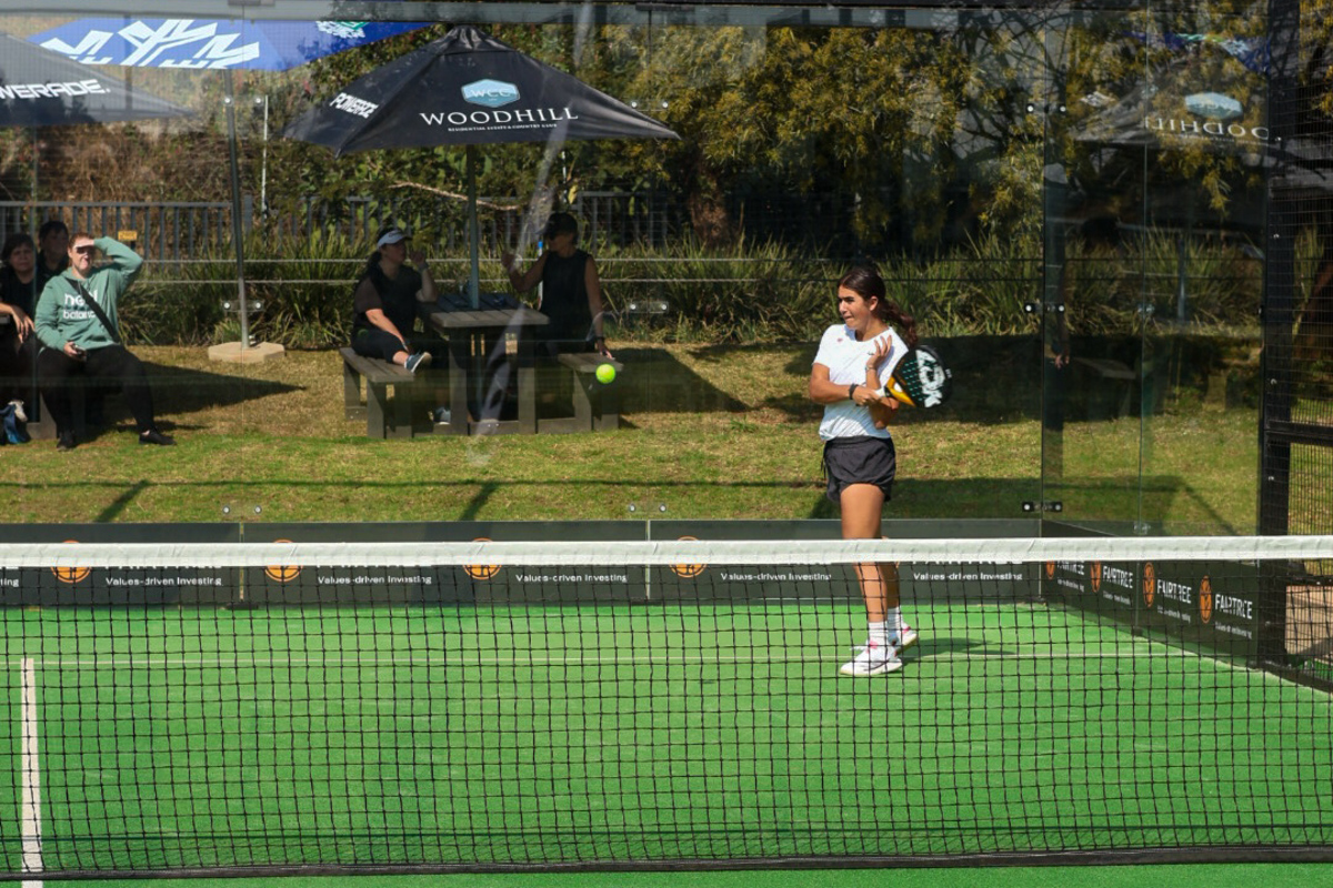 Proactive Padel Woodhill Country Club
