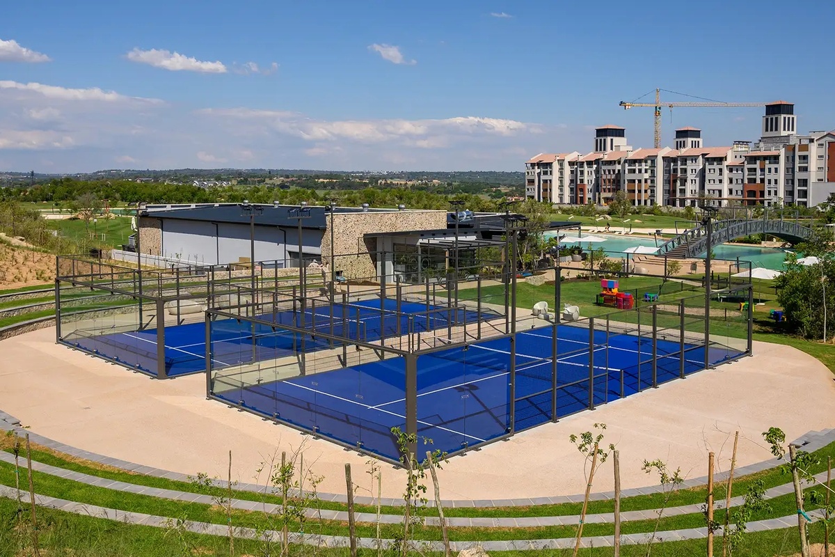 Padel Steyn City