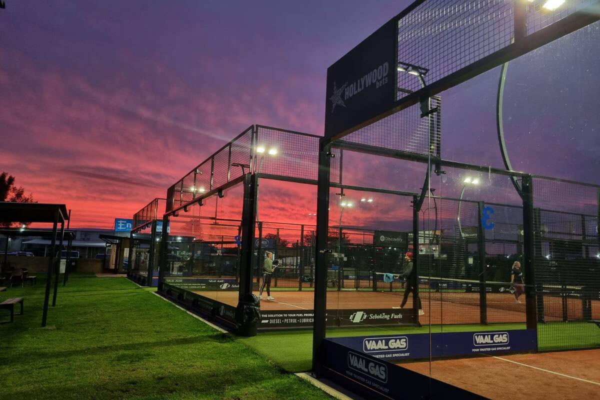 King’s Padel Vaal