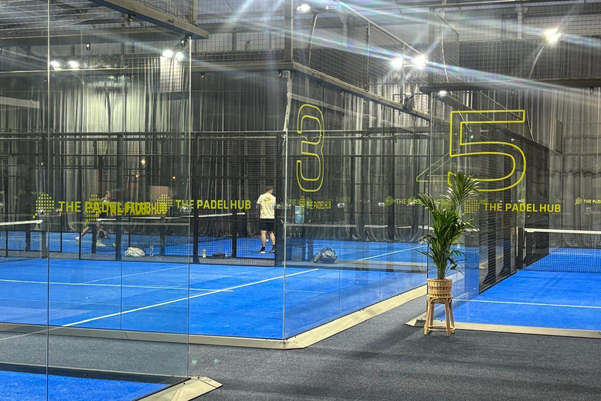 PADELHUB Reading