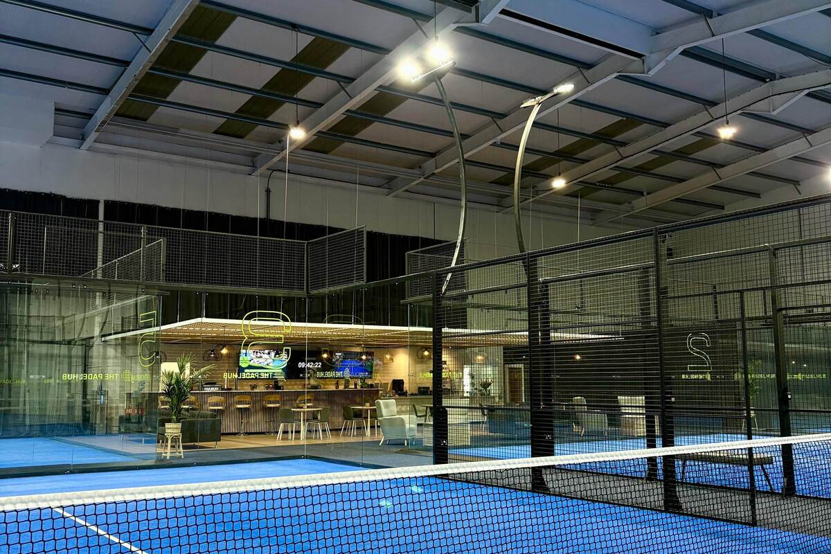 PADELHUB Reading