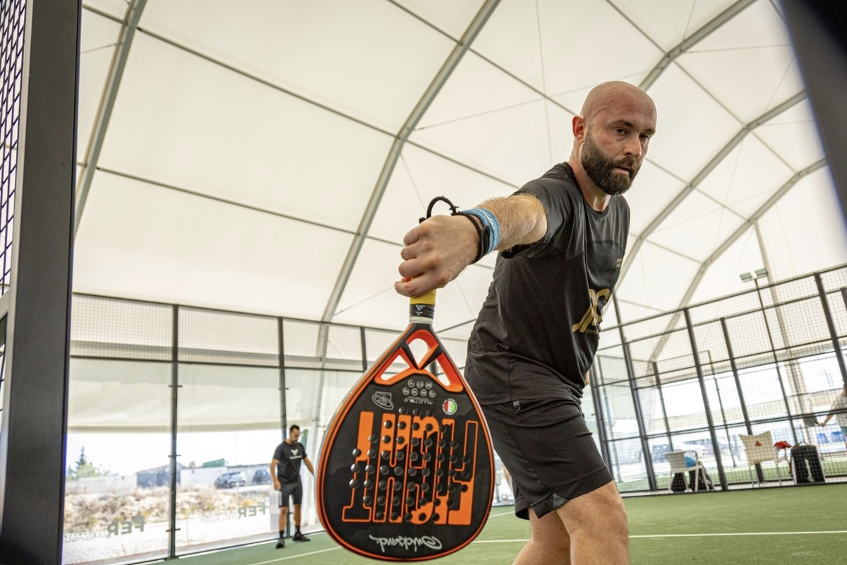 Padel nas Pirâmides