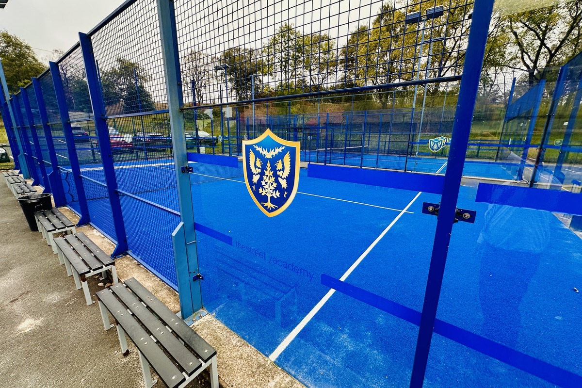 The Streetly Academy Padel
