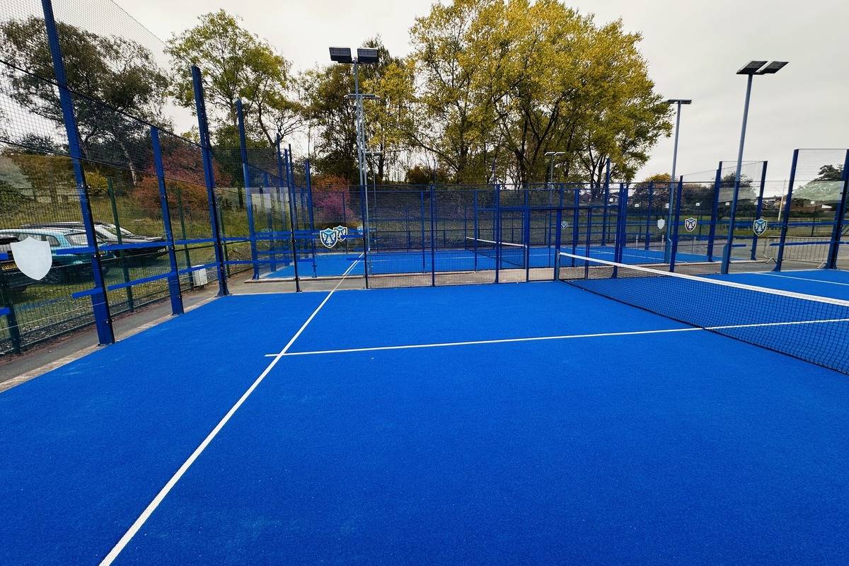 The Streetly Academy Padel