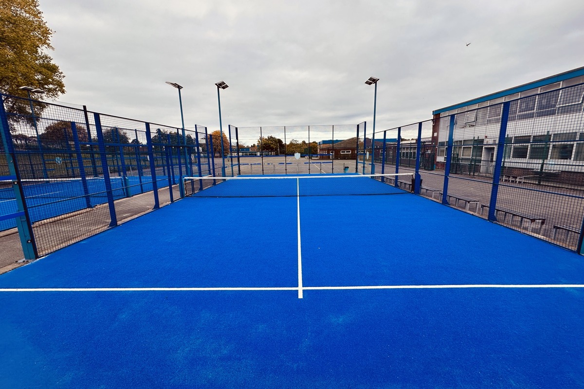 The Streetly Academy Padel