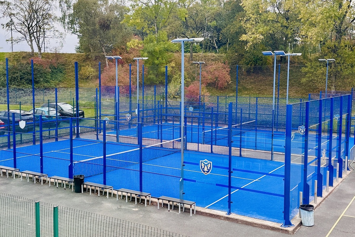 The Streetly Academy Padel