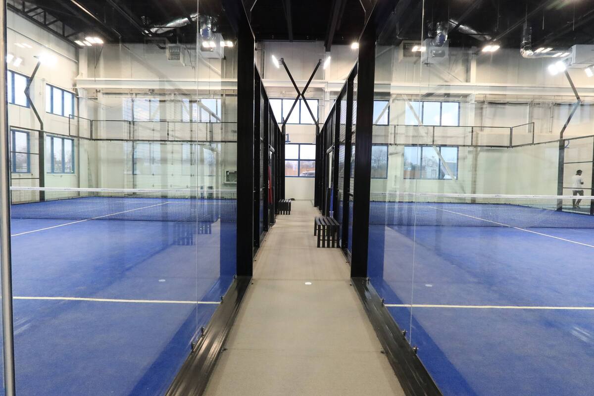 Blue Cat Padel