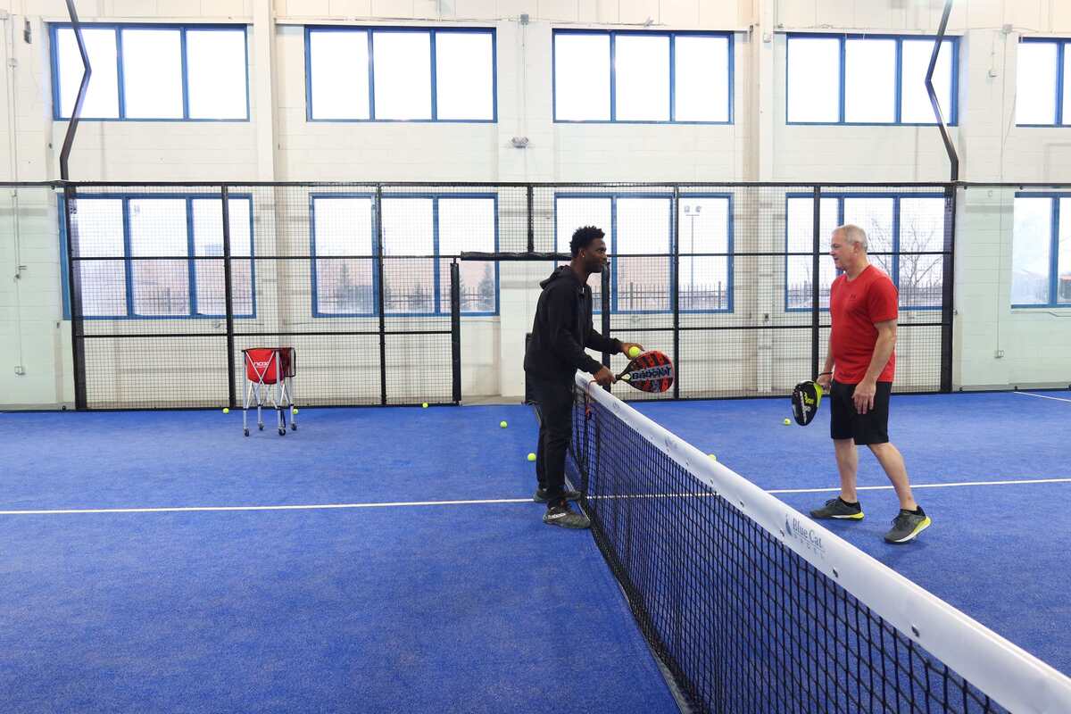 Blue Cat Padel