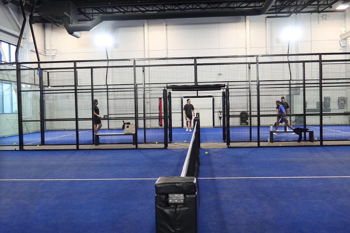 Blue Cat Padel