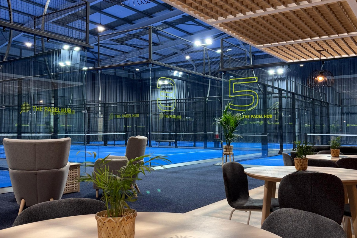 PADELHUB Reading