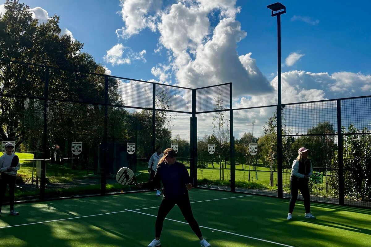 Padel at Dunham Forest