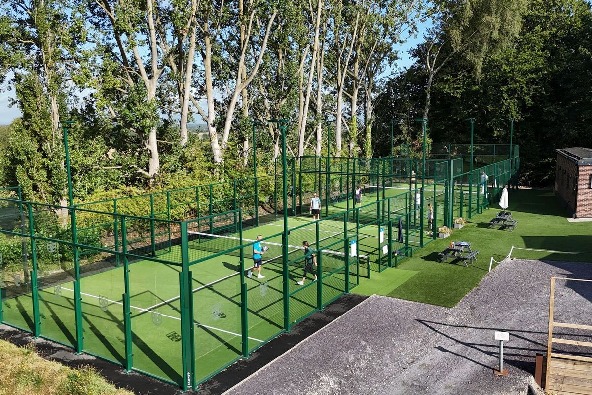 Padel at Dunham Forest