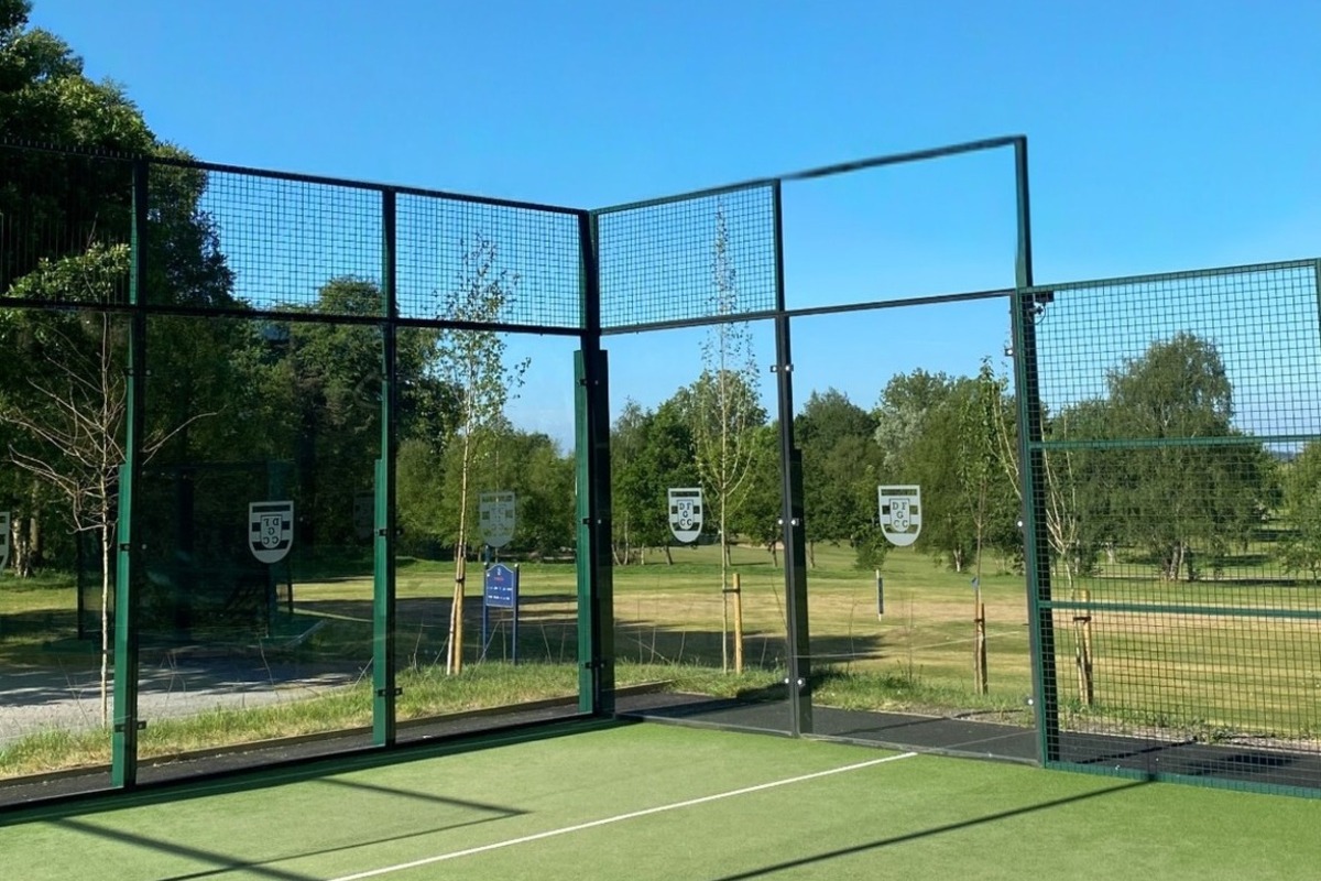 Padel at Dunham Forest