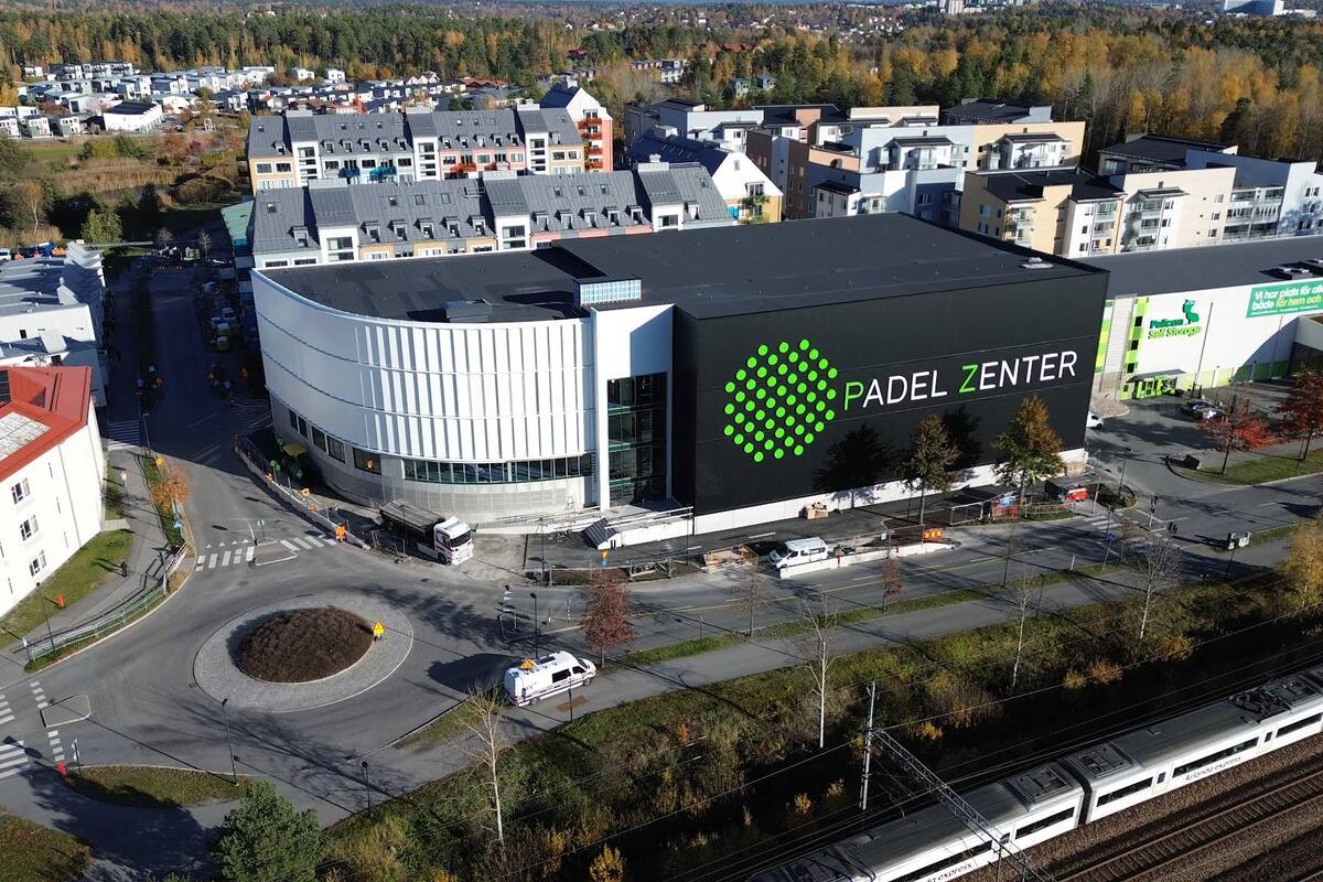 Padel Zenter Stockholm