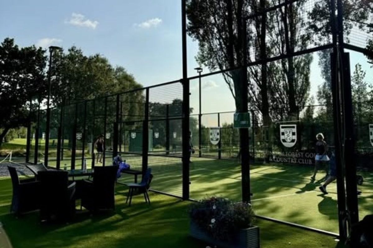 Padel at Dunham Forest