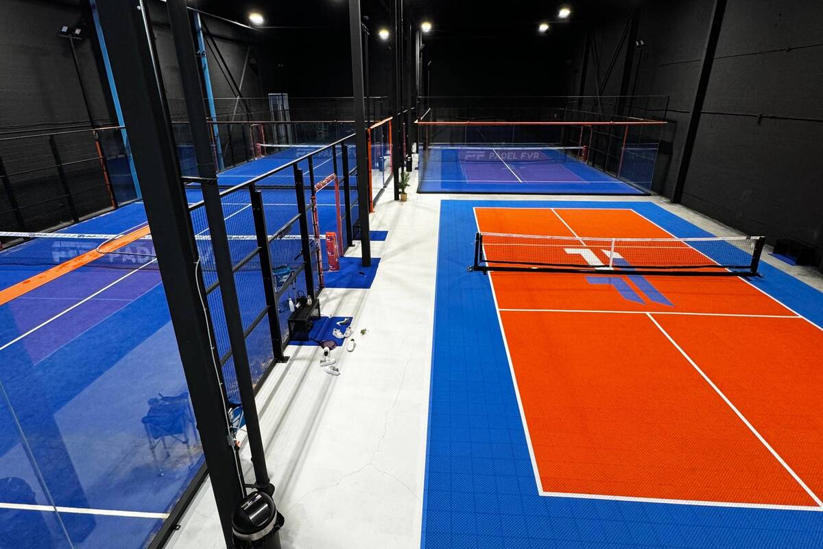 Padel FVR West Island