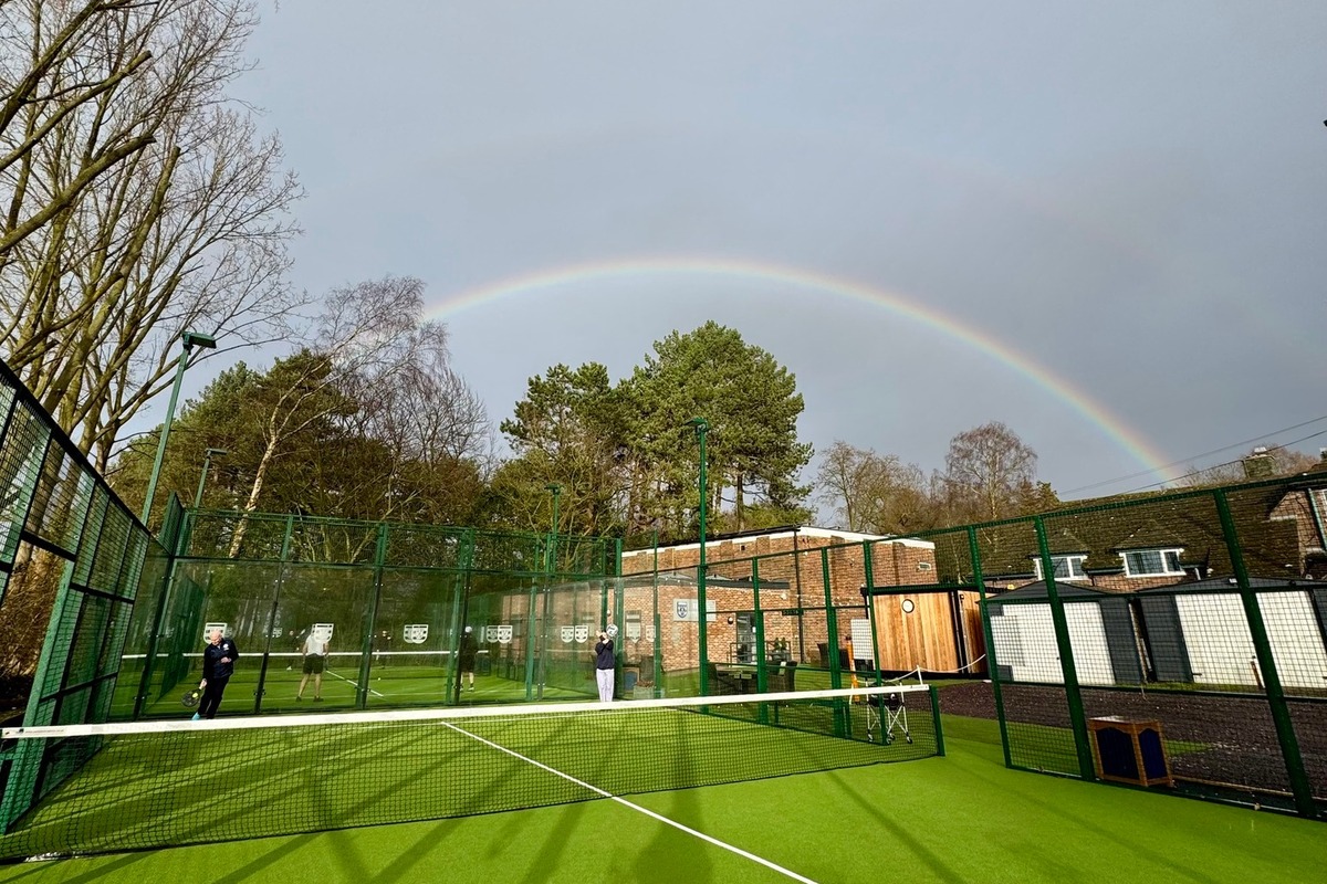 Padel at Dunham Forest