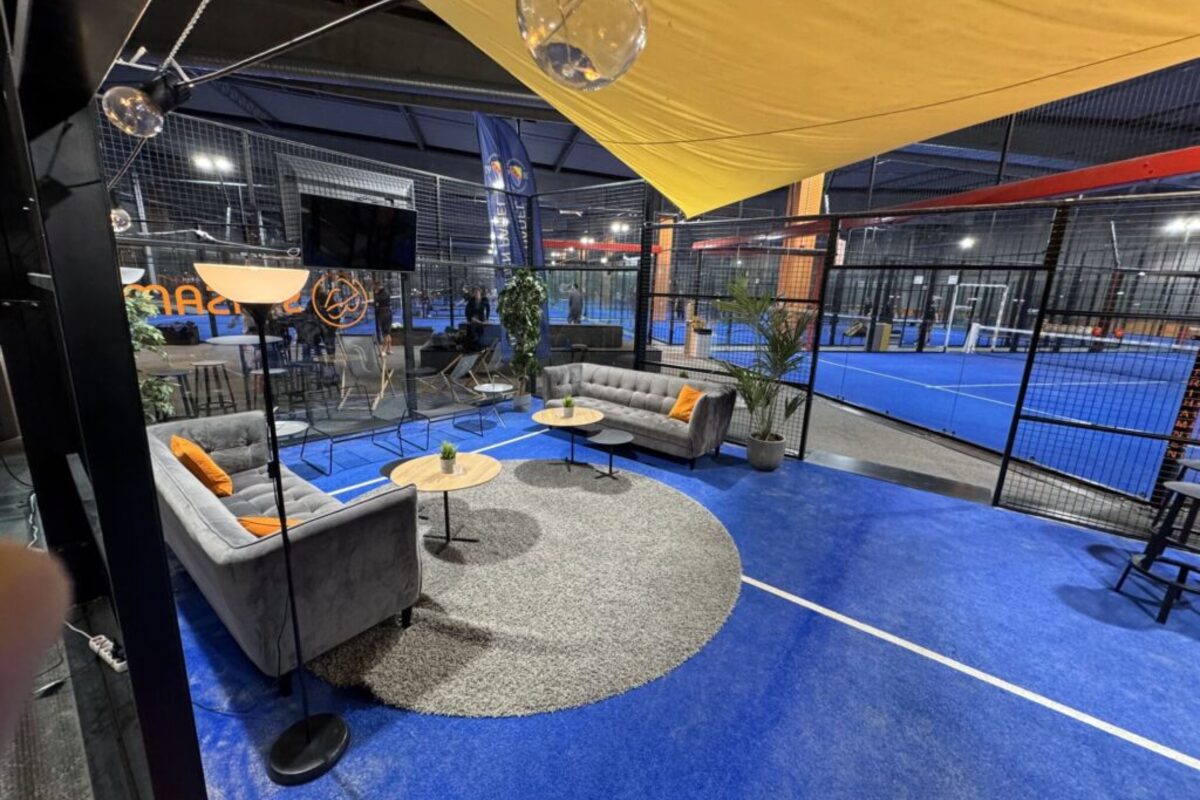 Frihamnen Padelcenter