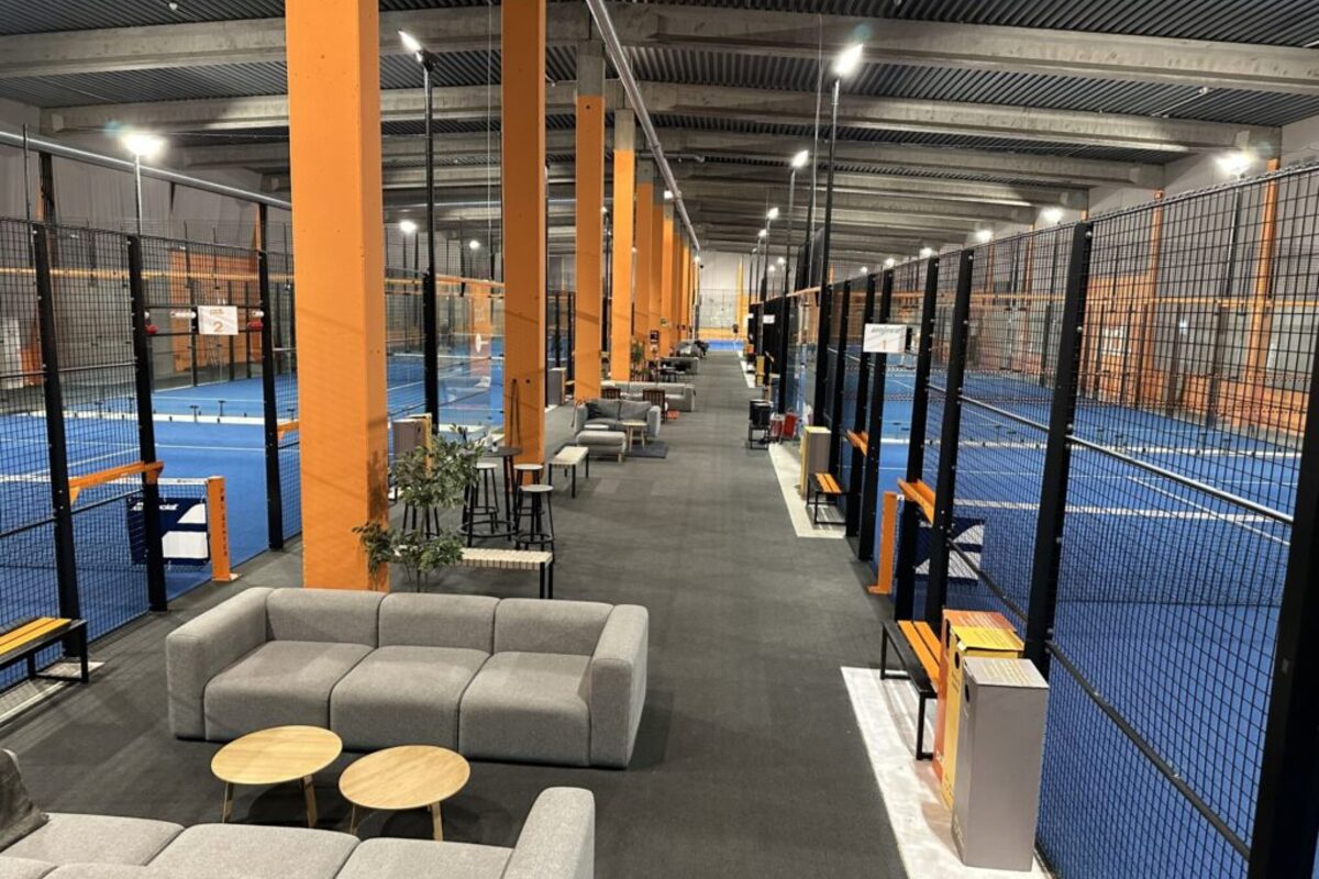 Kvarnholmen Padelcenter