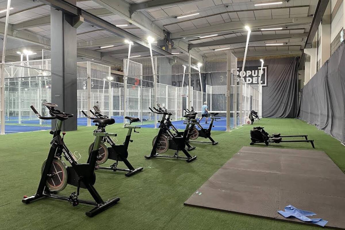 Popup Padel Bromma