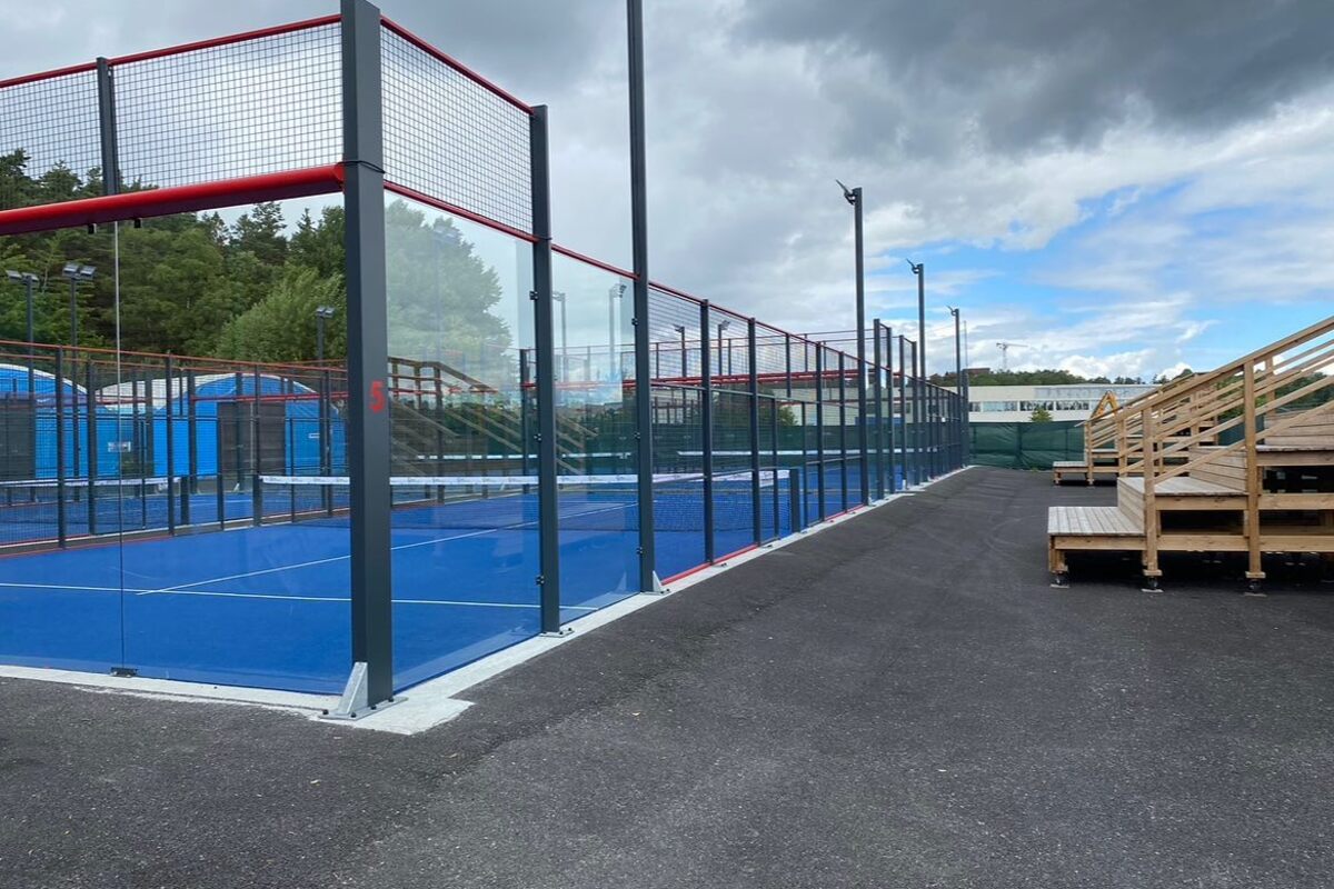 Camp Castella Padel Järfälla