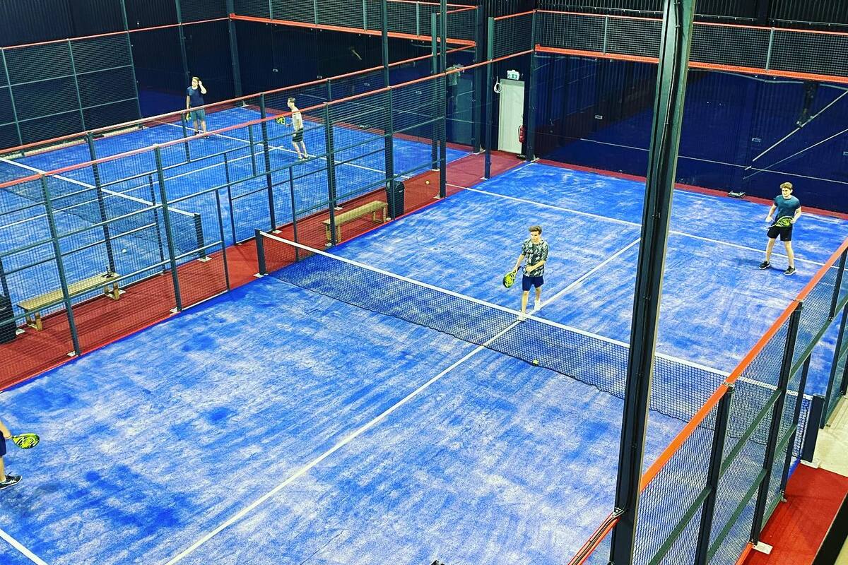 Camp Castella Padel Järfälla