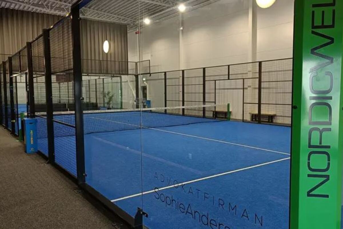 Nordic Wellness Frillesås Padel