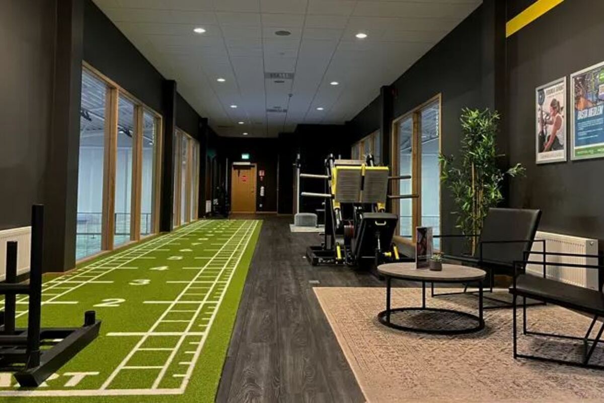 Nordic Wellness Frillesås Padel