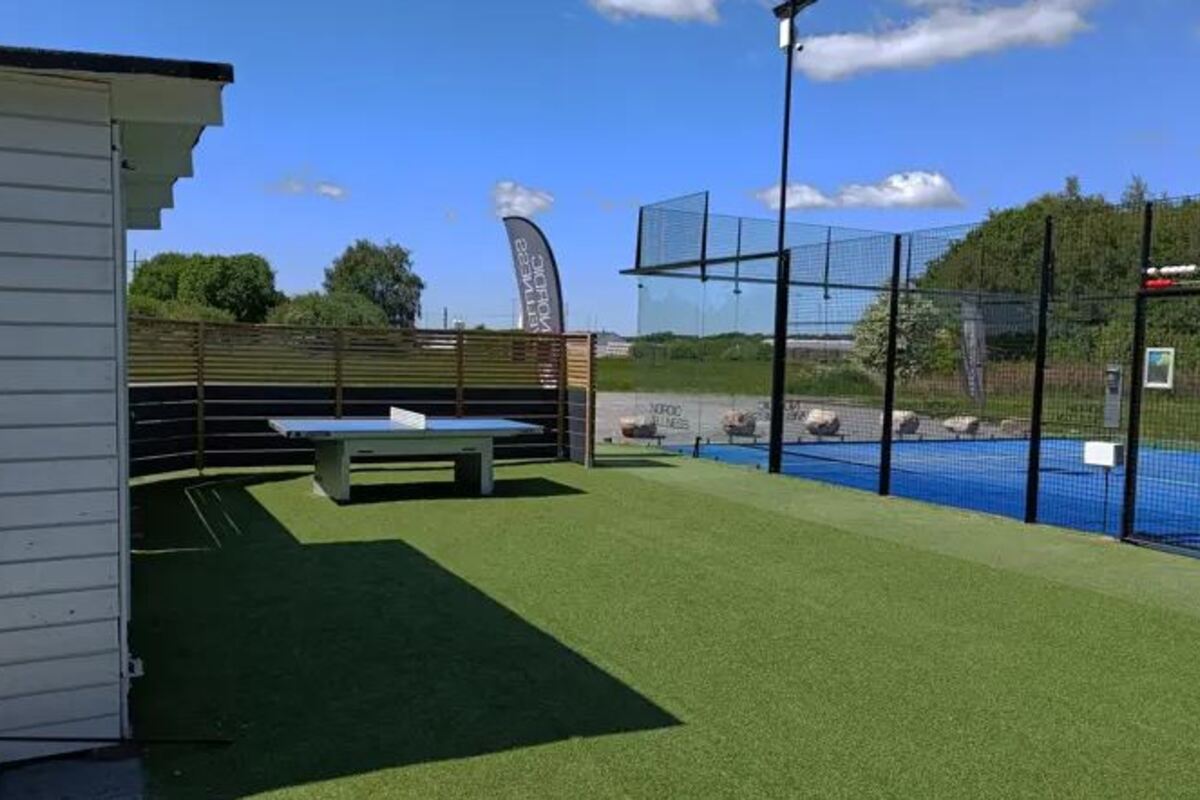Nordic Wellness Frillesås Padel
