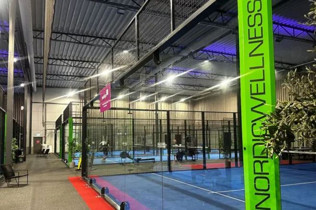 Nordic Wellness Hässleholm Läreda Padel