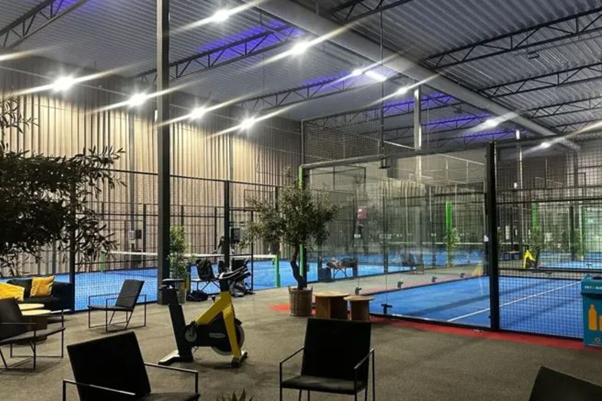 Nordic Wellness Hässleholm Läreda Padel