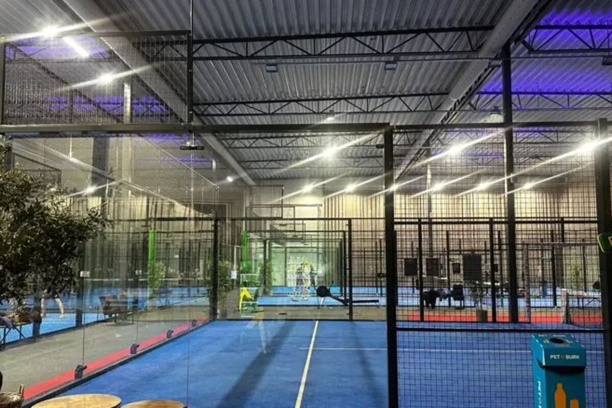 Nordic Wellness Hässleholm Läreda Padel