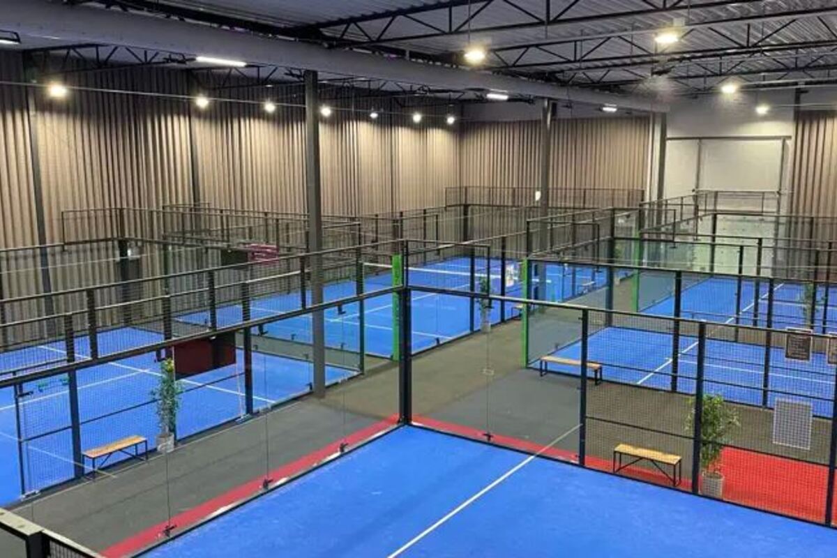 Nordic Wellness Hässleholm Läreda Padel