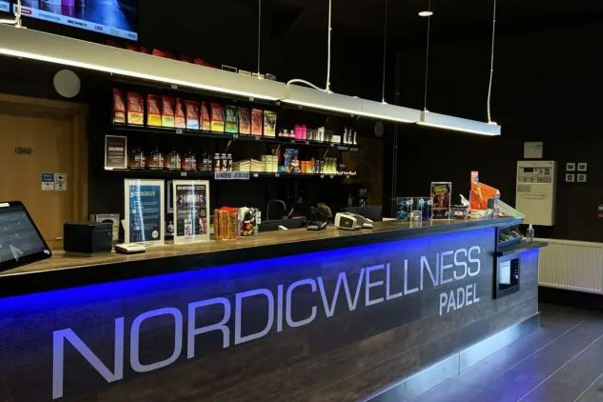 Nordic Wellness Lomma Padel