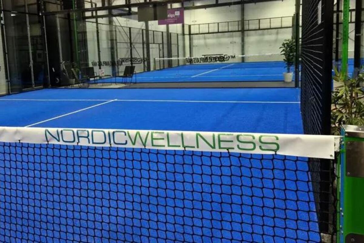 Nordic Wellness Lomma Padel
