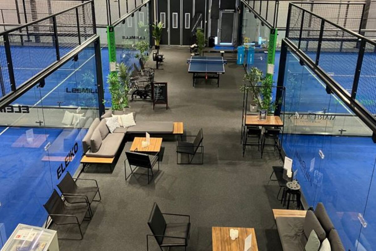 Nordic Wellness Norrtälje Padel