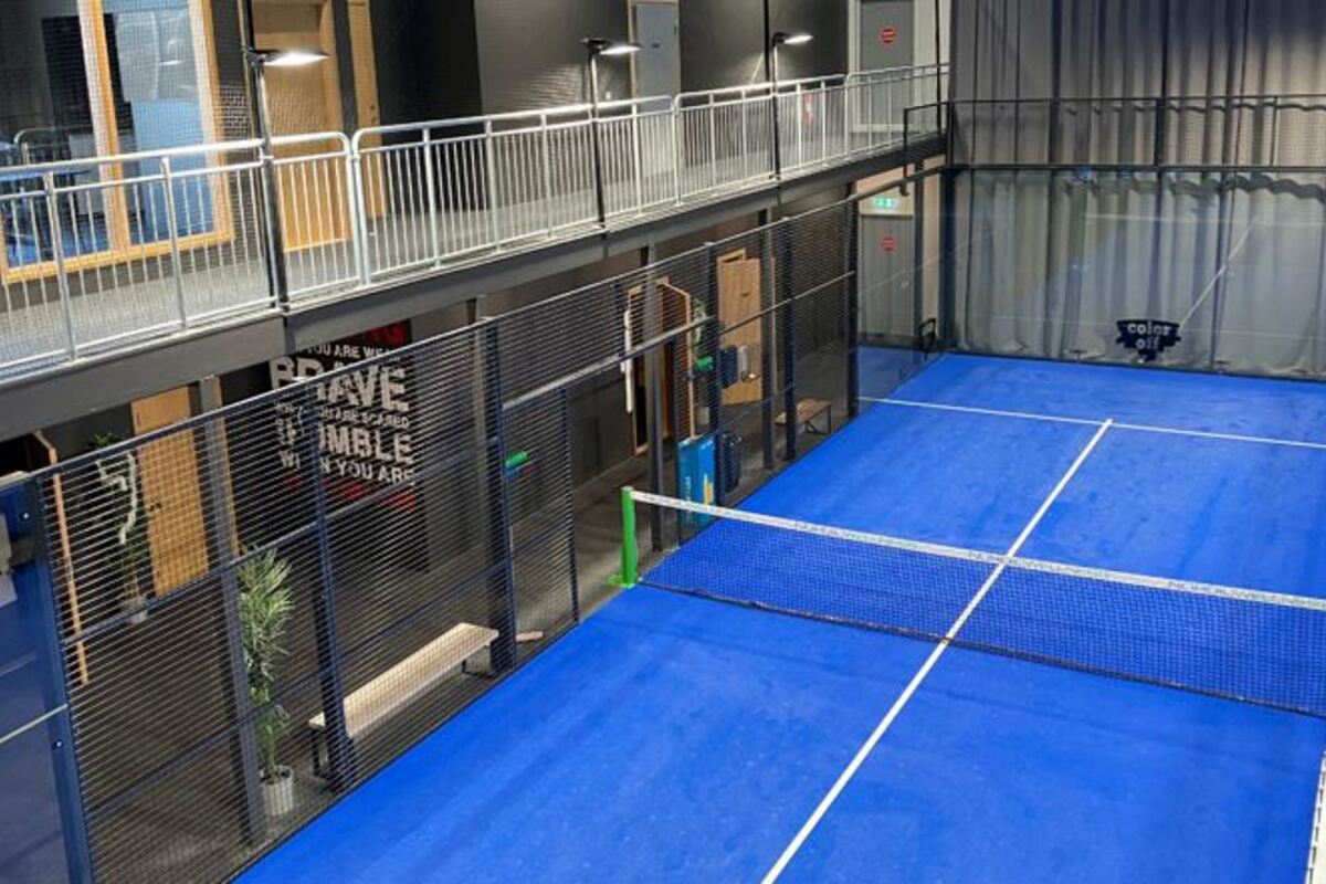 Nordic Wellness Norrtälje Padel