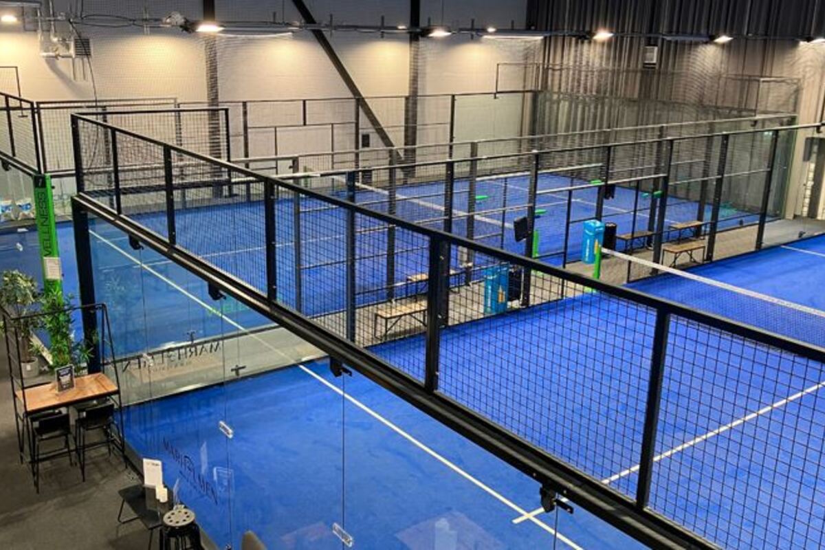 Nordic Wellness Norrtälje Padel