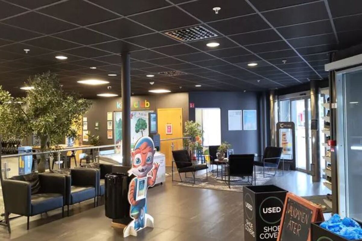 Nordic Wellness Rotebro Handelsplats