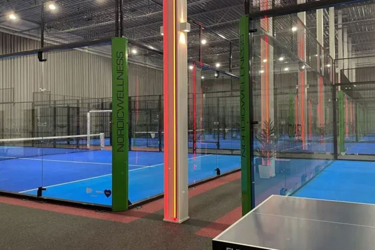 Nordic Wellness Tranås Padel