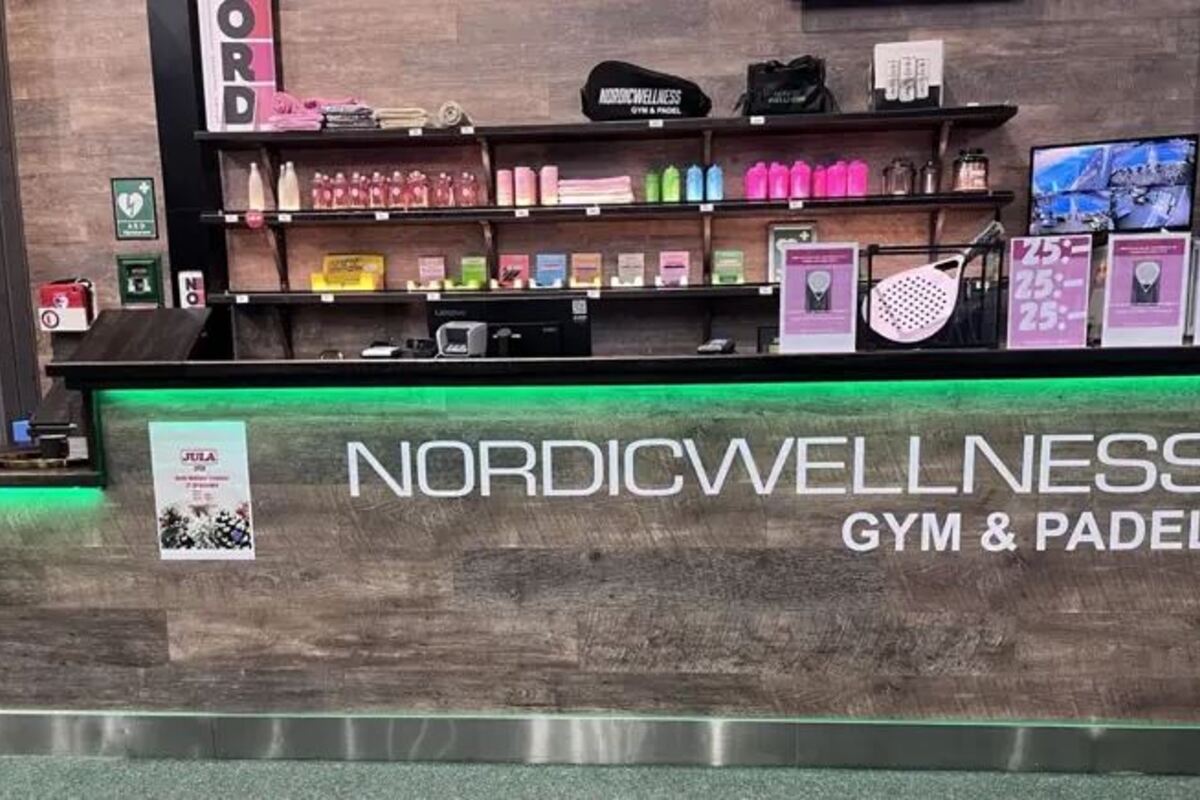 Nordic Wellness Trelleborg Padel