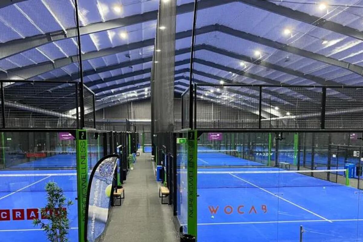 Nordic Wellness Trelleborg Padel