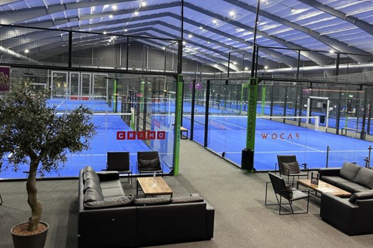 Nordic Wellness Trelleborg Padel