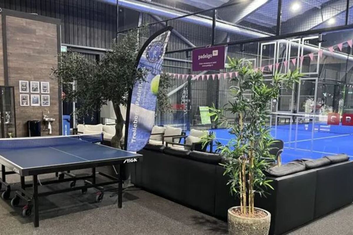 Nordic Wellness Trelleborg Padel