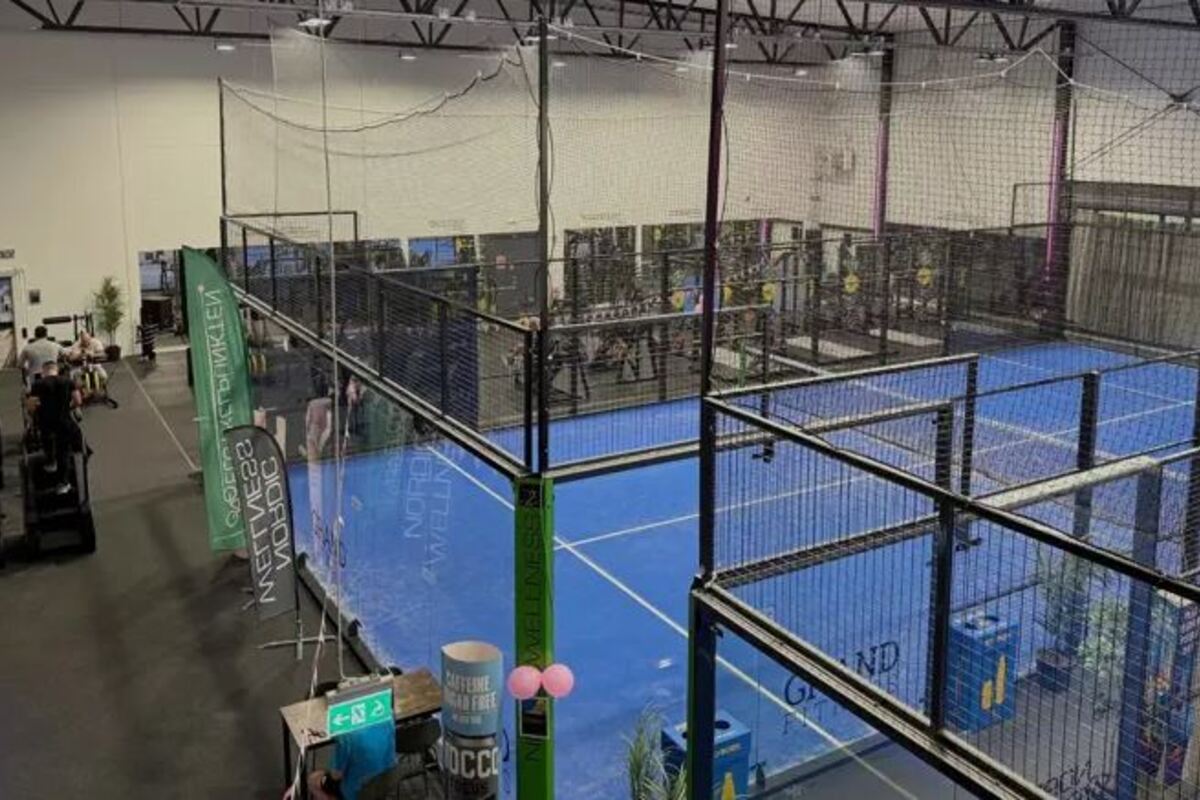 Nordic Wellness Uppsala Fyrislund Padel