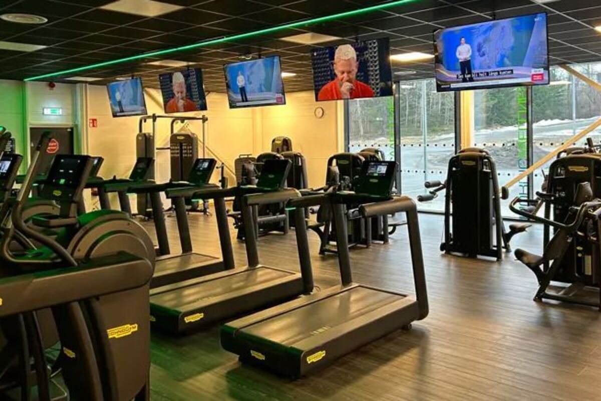 Nordic Wellness Vallentuna Lindövägen