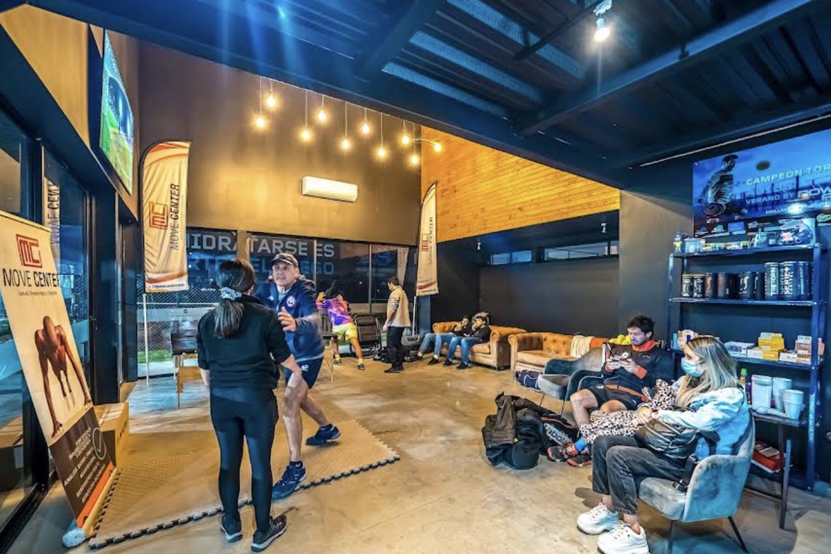 Club Los Aromos Padel Chillán